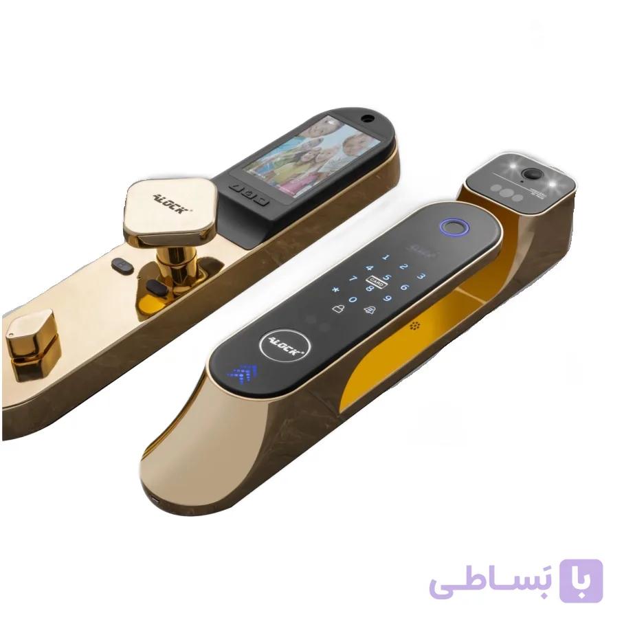 دستگیره هوشمند P60 Pro طلایی
