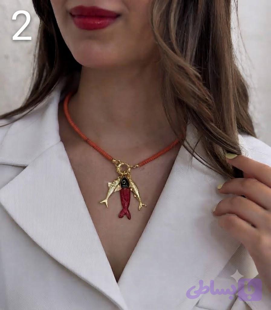 گردنبند فانتزی زارا (Zara) — تصویر 1