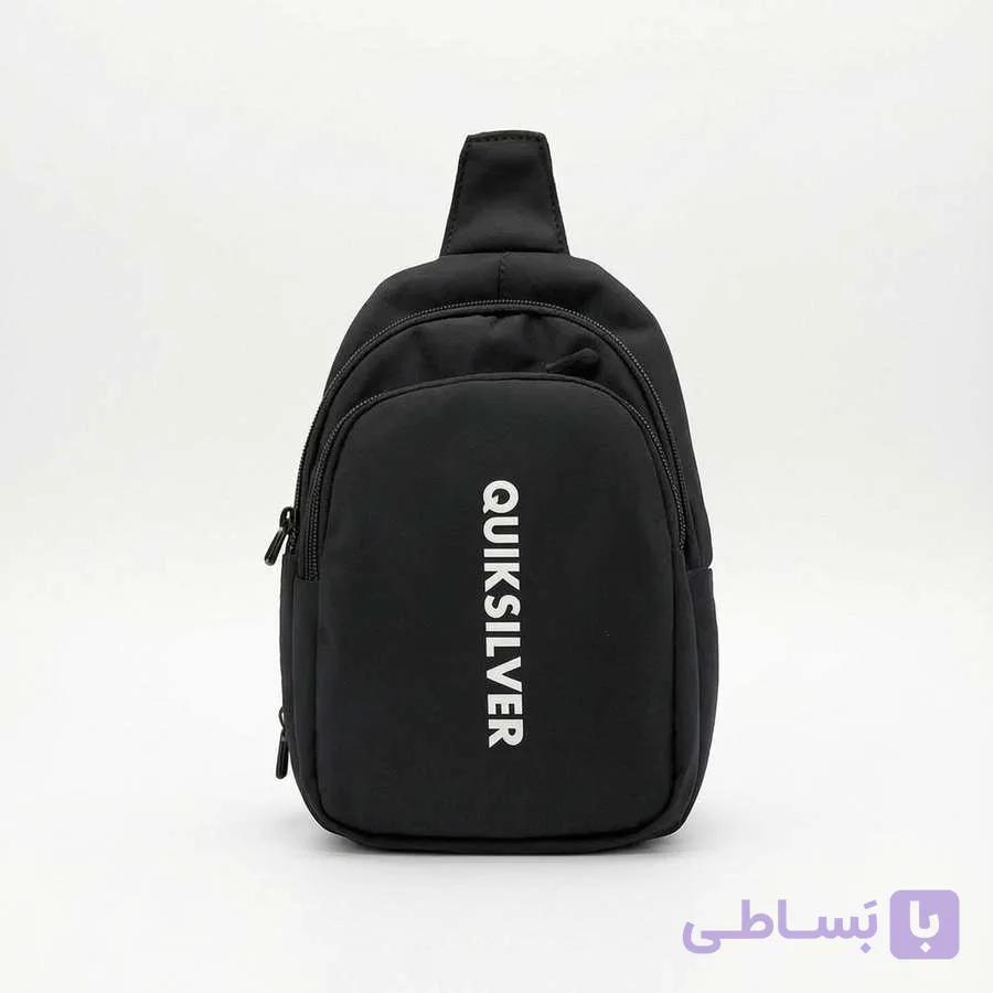 کیف کراس بادی اسپرت مشکی ساده | کد 1504 — تصویر 1