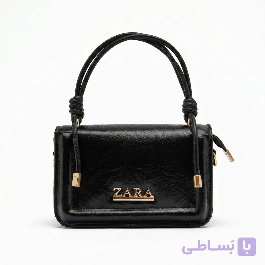 مینی کیف دستی مجلسی زنانه طرح زارا | کد 2 — تصویر 1