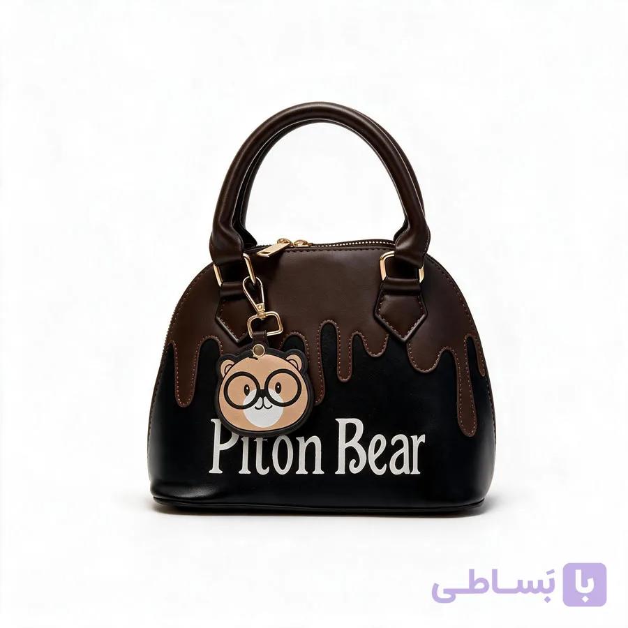 کیف دستی فانتزی زنانه دخترانه مدل شکلاتی | کد 1041 — تصویر 1