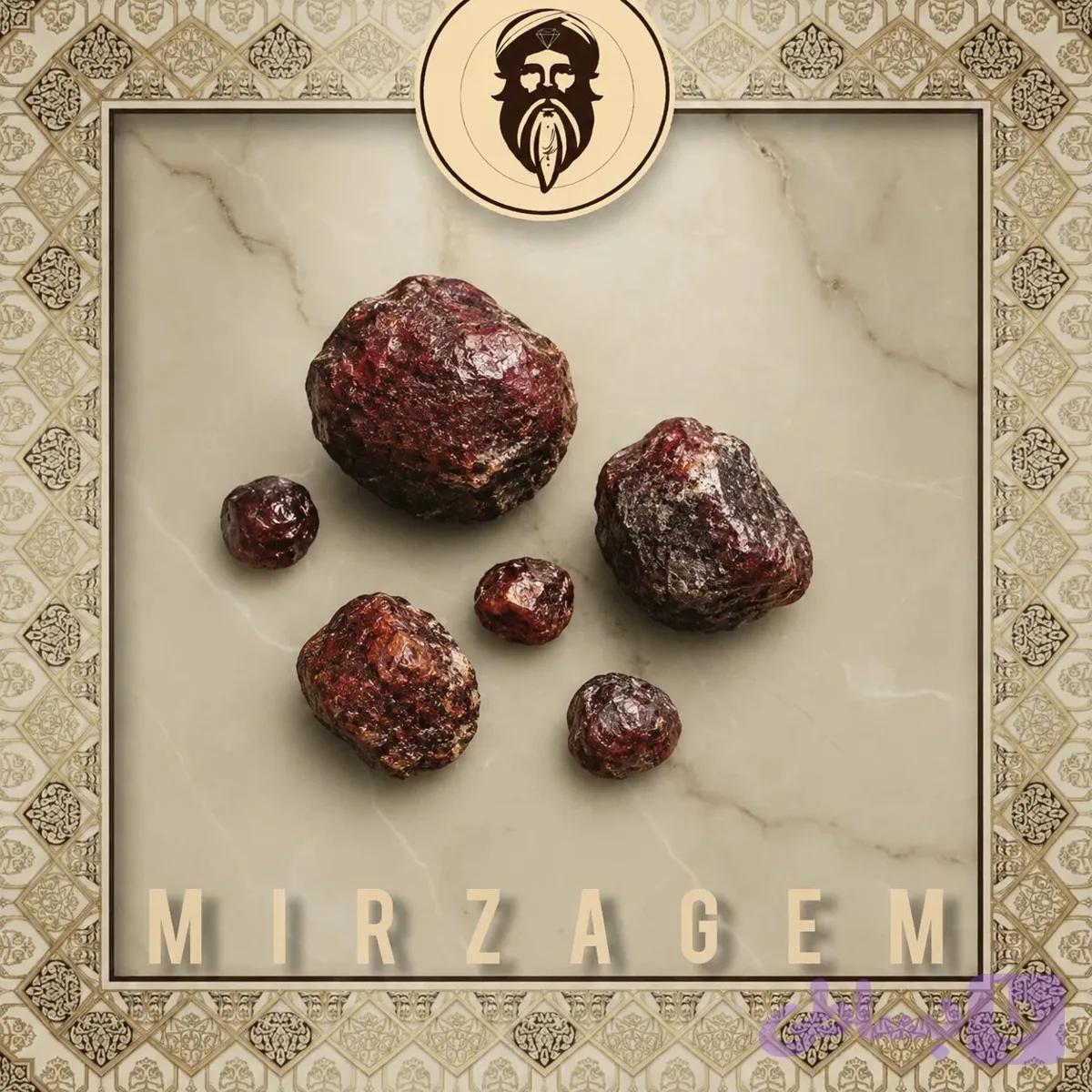 راف گارنت سرخ(قیمت هر گرم)