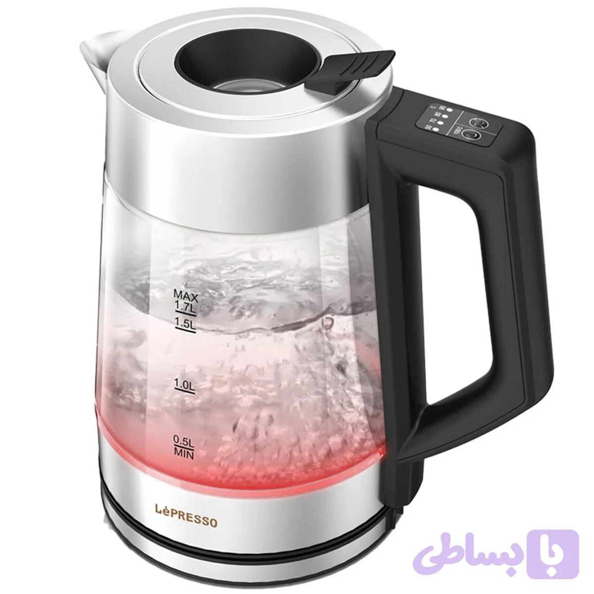 کتری برقی لپرسو LePresso مدل LPCFFM0008 چند دمایی