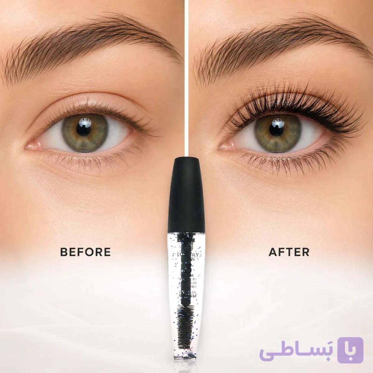 ریمل تقویت مژه لاکچری کوین