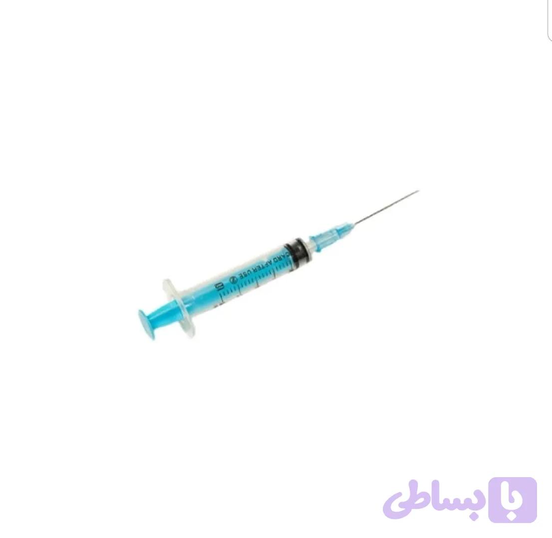 سرنگ مینا 2/5cc