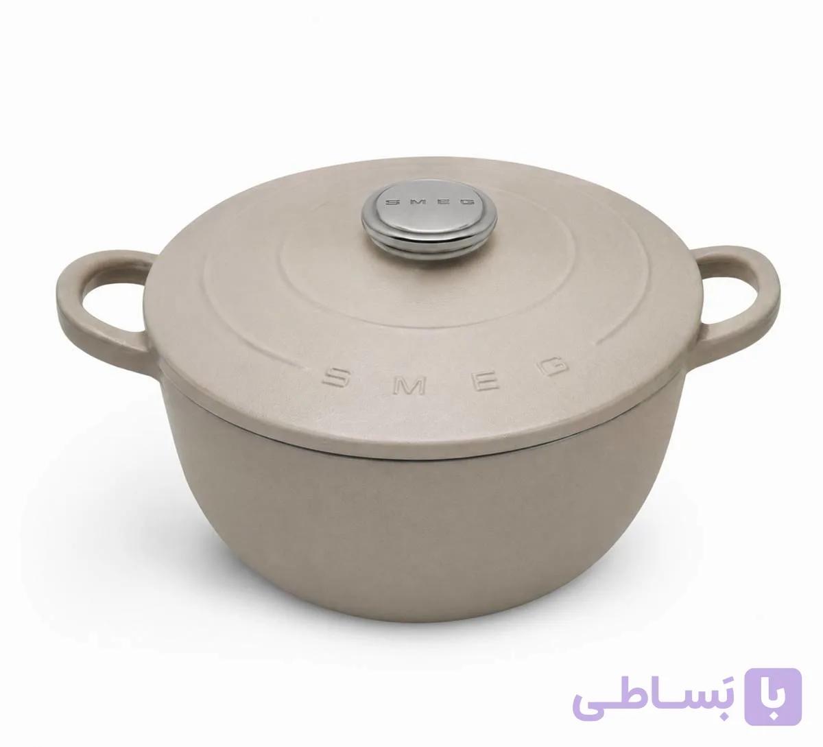 قابلمه تک اسمگ SMEG سایز 24