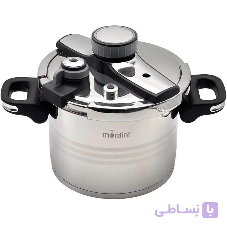 زودپز سرکلیپسی ۷ لیتری مونتینی ایتالیا مدل KENZO-700