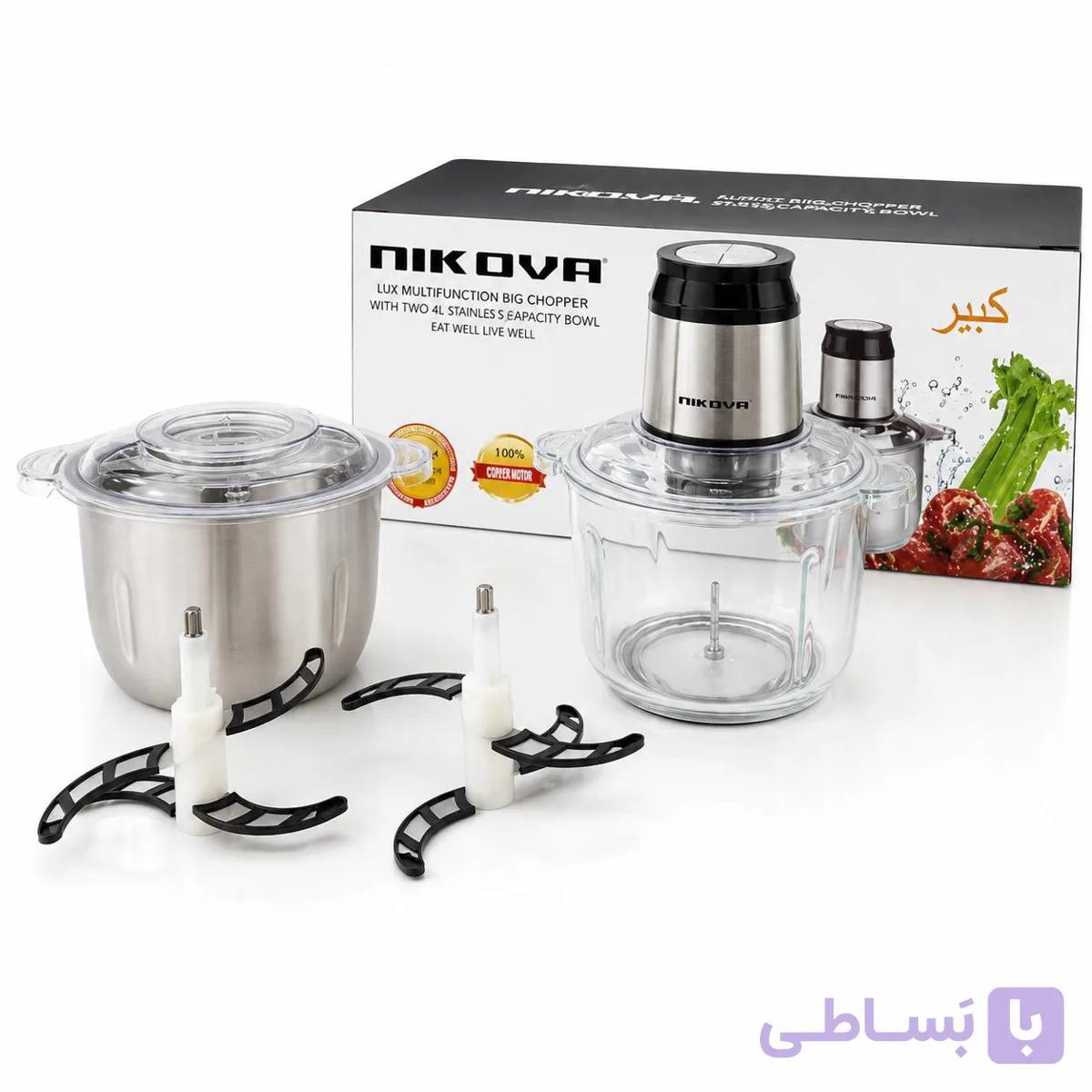 خردکن دوقلو نیکووا ژاپن مدل NFC-100 NIKOVA