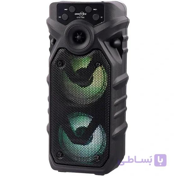 اسپیکر شارژی مدل gts 1560