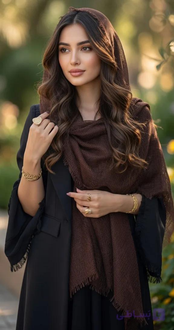 شال حصیری دور ریش عمده