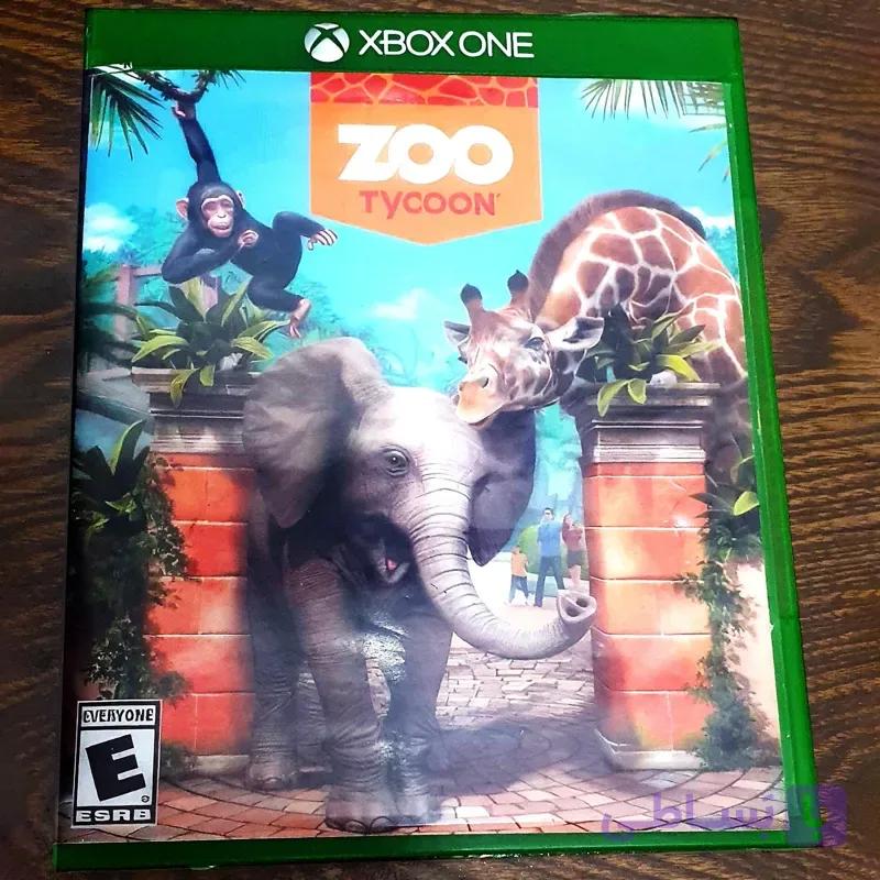 بازی کینکتی Zoo Tycoon ایکس باکس وان — تصویر 1
