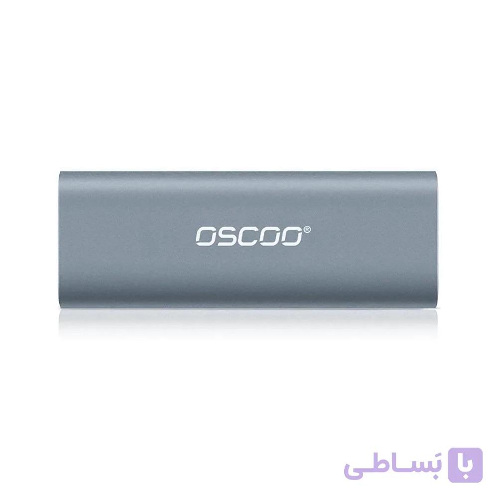 باکس SSD NVMe OSCOO SP2 M.2 NGFF USB 3.2 — تصویر 1
