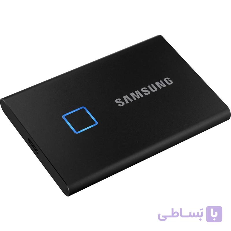 اس اس دی اکسترنال Samsung T7 Touch ظرفیت 2 ترابایت | Portable SSD USB 3.2 — تصویر 1