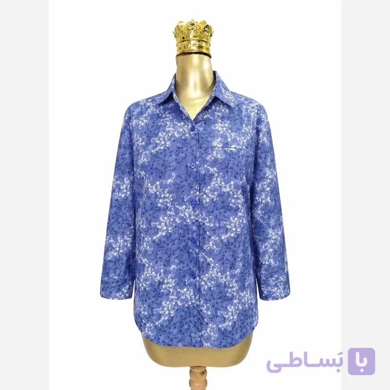 شومیز تابستانه سحرناز مدل 1028