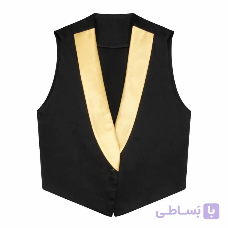 جلیقه زنانه تابستانه مدل سحرناز 1001