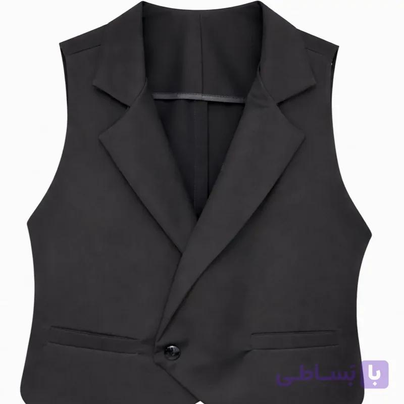 جلیقه زنانه تابستانه مدل سحرناز 1012
