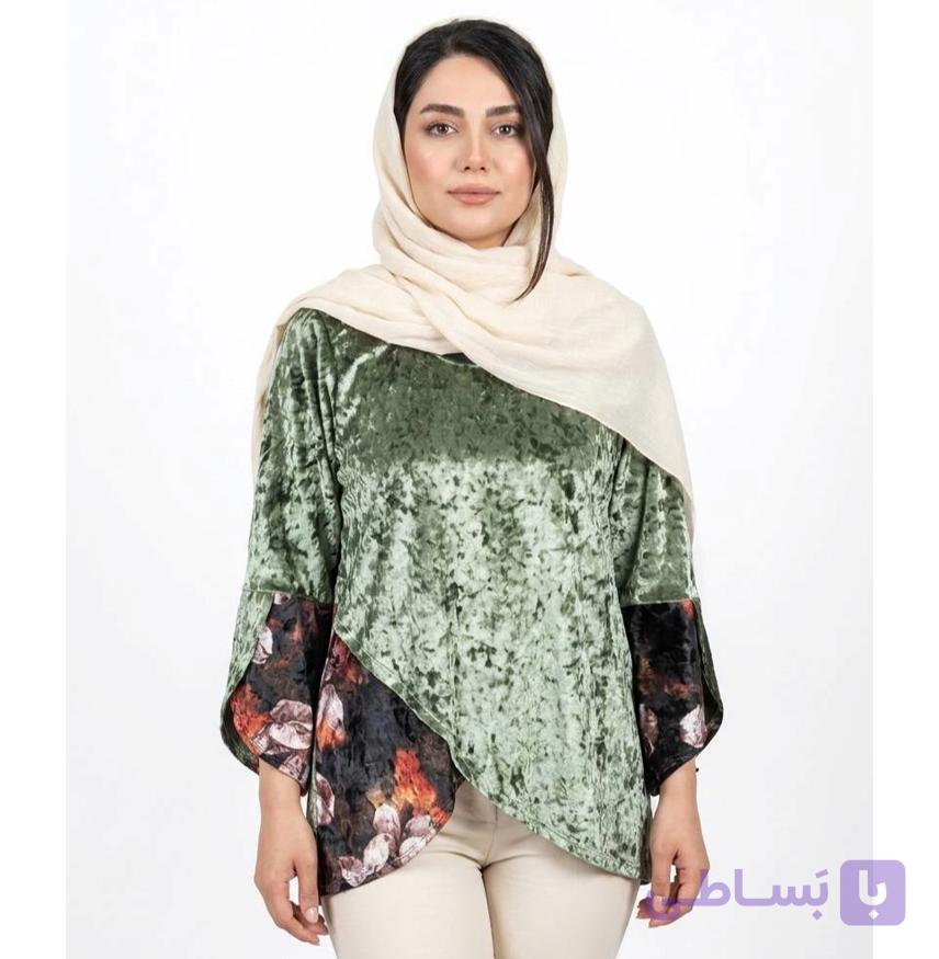 تونیک مخمل زنانه