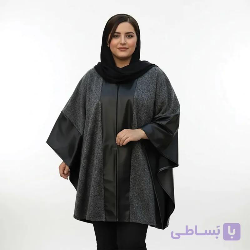 شنل فوتر و چرم زنانه سیمرغ — تصویر 1
