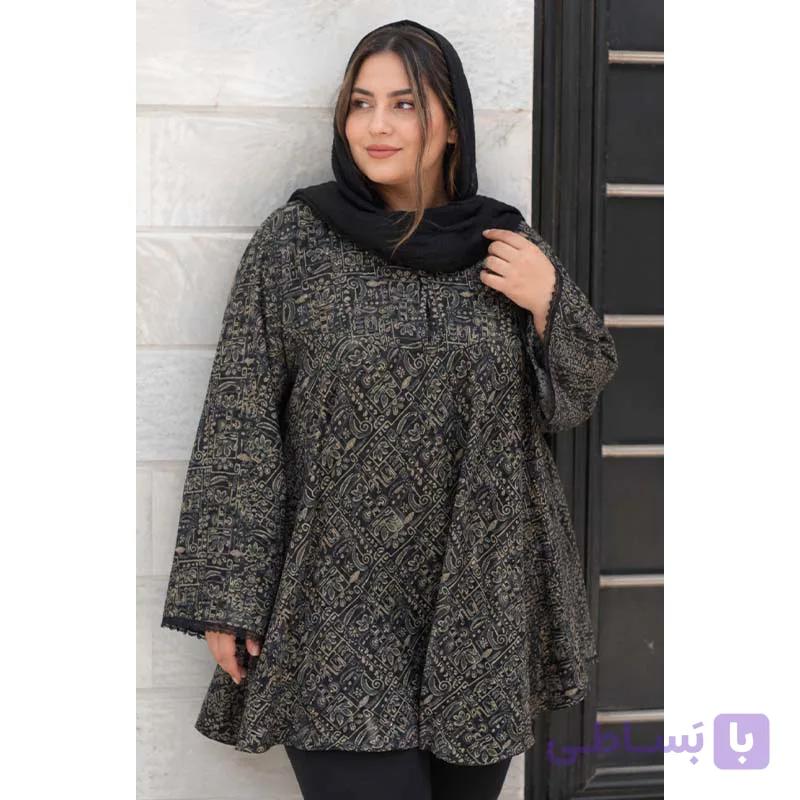 تونیک زنانه سایز بزرگ لنین — تصویر 1
