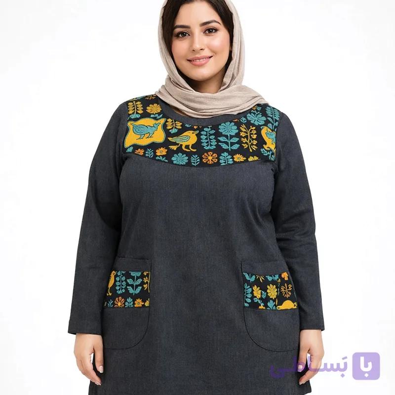 تونیک زنانه گنجشک — تصویر 1