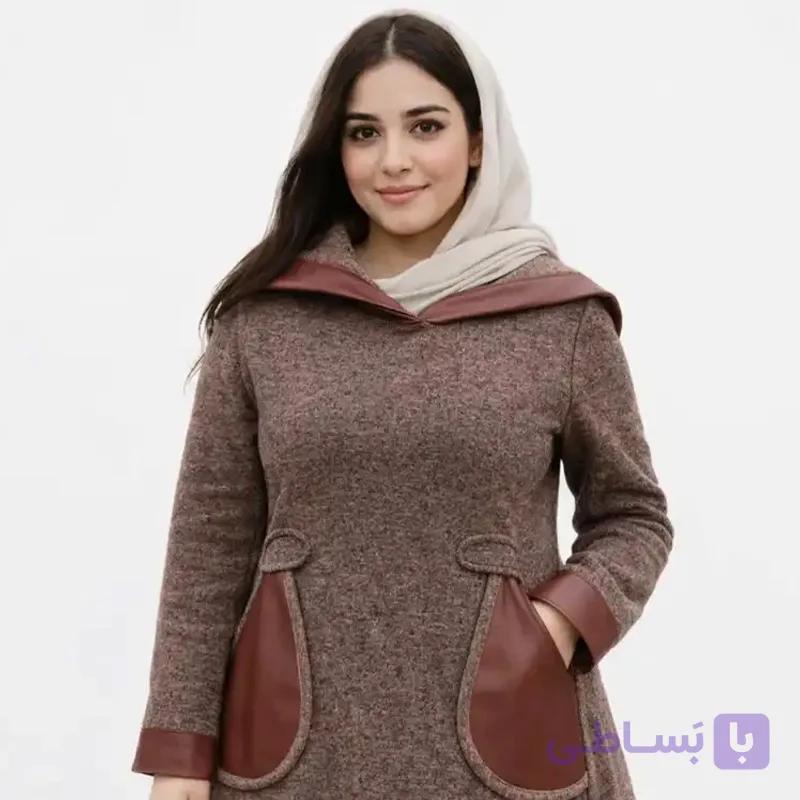 هودی فوتر سایز بزرگ — تصویر 1