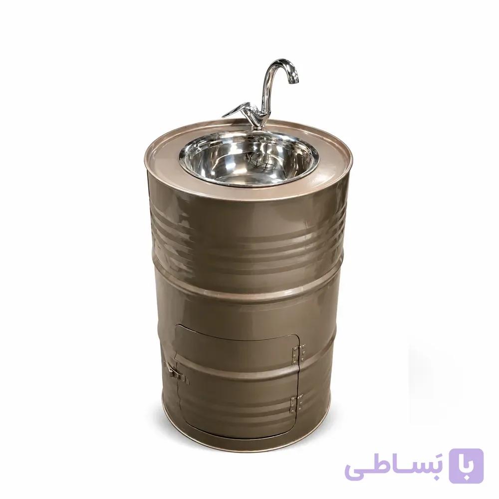 روشویی بشکه — تصویر 1