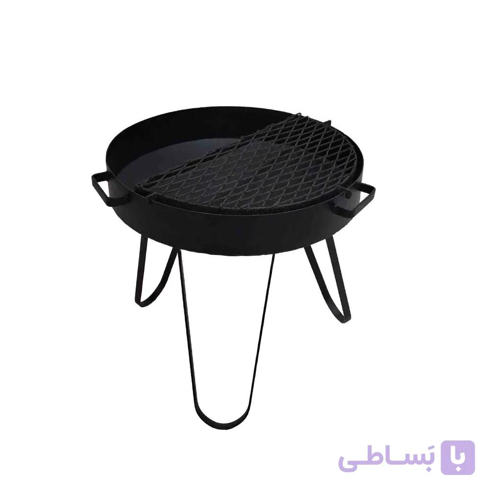 باربیکیو و آتشدان نارین (کد ۱۶۴) — تصویر 1