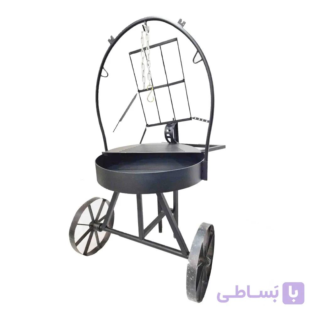باربیکیو گاری تگزاسی (کد 155) — تصویر 1