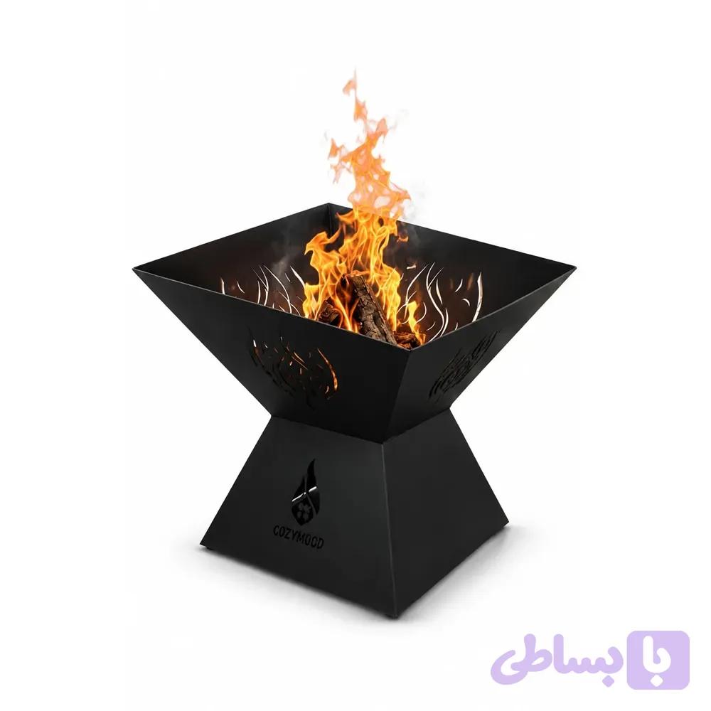 آتشدان سه کنج تشدون — تصویر 1
