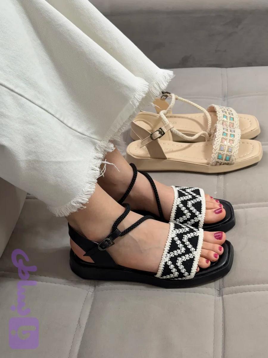 صندل سنتی دخترانه/زنانه زیره سبک کد ۲۱۵