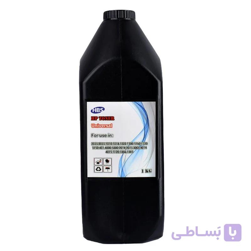 پودر شارژ مشکی 1 کیلوگرمی اچ بی اس مدل 1200