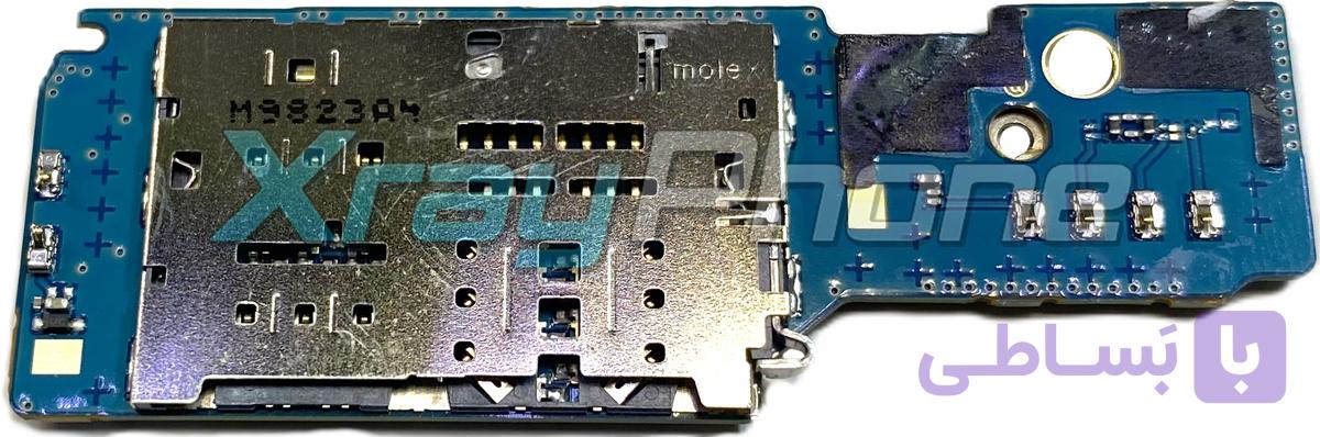 برد سیم کارت تبلت سامسونگ Tab S5e مدل T725 | اصلی روکاری