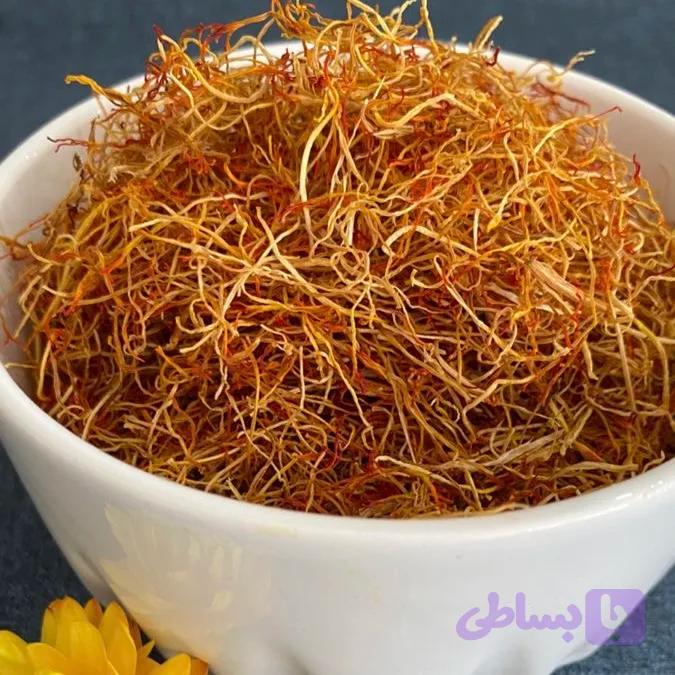 ریشه زعفران پر قرمزی سورت شده امسالی