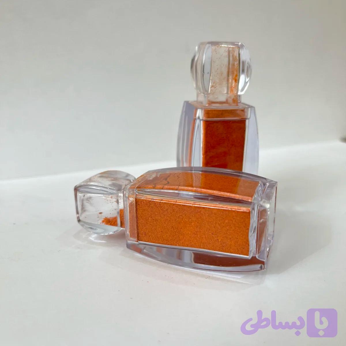 پودر زعفران اقتصادی اصل یک مثقالی(۴٫۶ گرم)