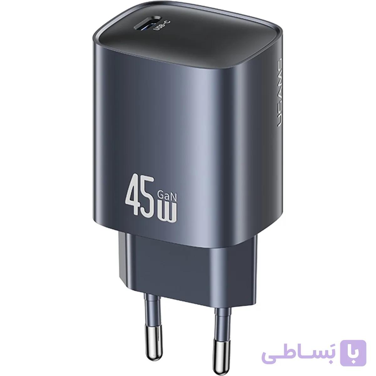 کلگی شارژر ۴۵ وات یوسمز مدل CC323