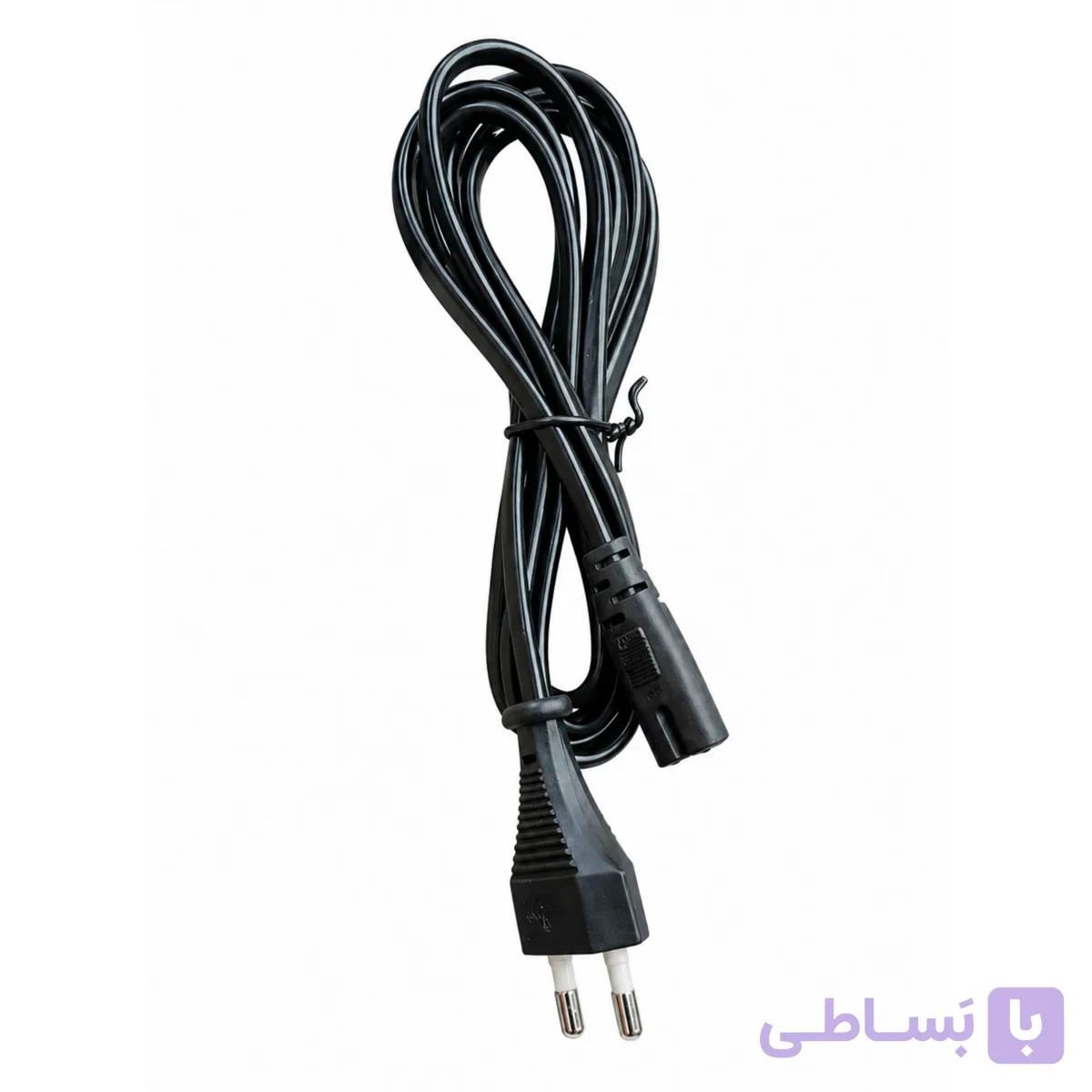 سیم کابل برق دو شیار 1.8 متری