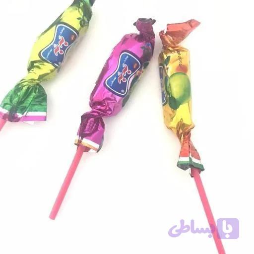 لواشک به به نی دار بسته 20 عددی