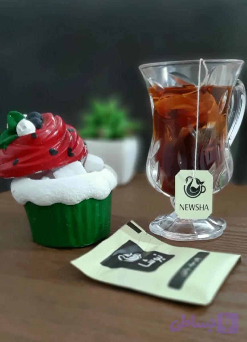 چای سیاه وانیل بسیار معطربیست عددی نیوشا