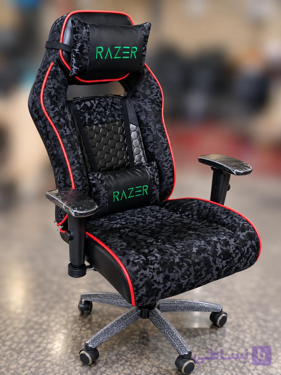 صندلی گیمینگ Razer برند پارسیان صنعت بست