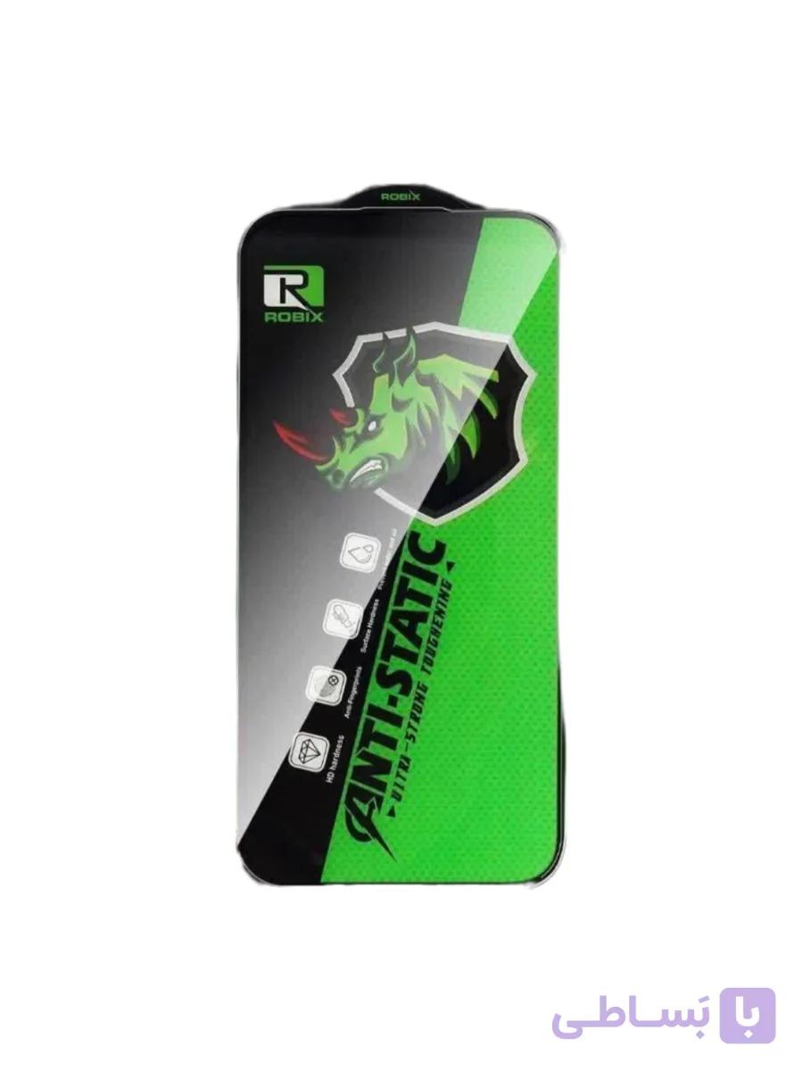 گلس روبیکس آنتی استاتیک مدل +RdA1+/A2 شیامی — تصویر 1