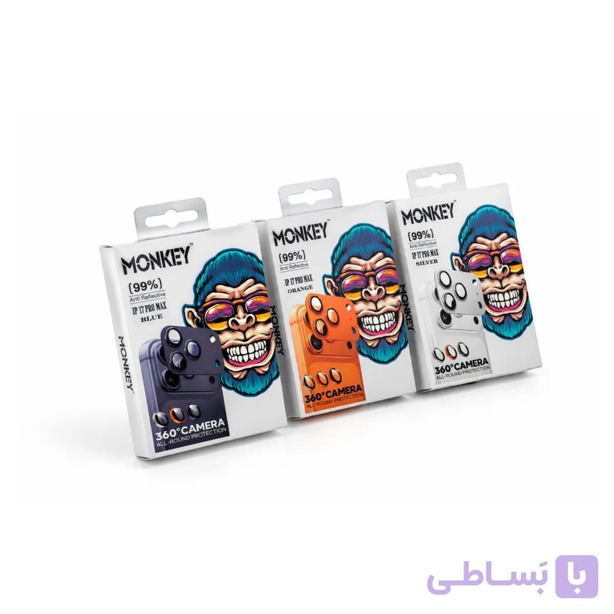 محافظ دوربین کامل آیفون 17Promax مانکی — تصویر 1
