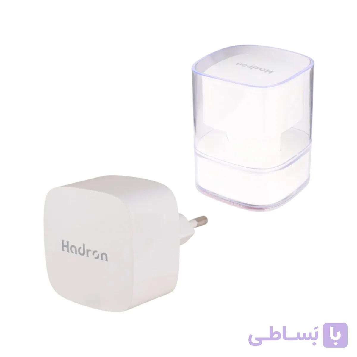 شارژر 25W هادرون مدل C1011 — تصویر 1