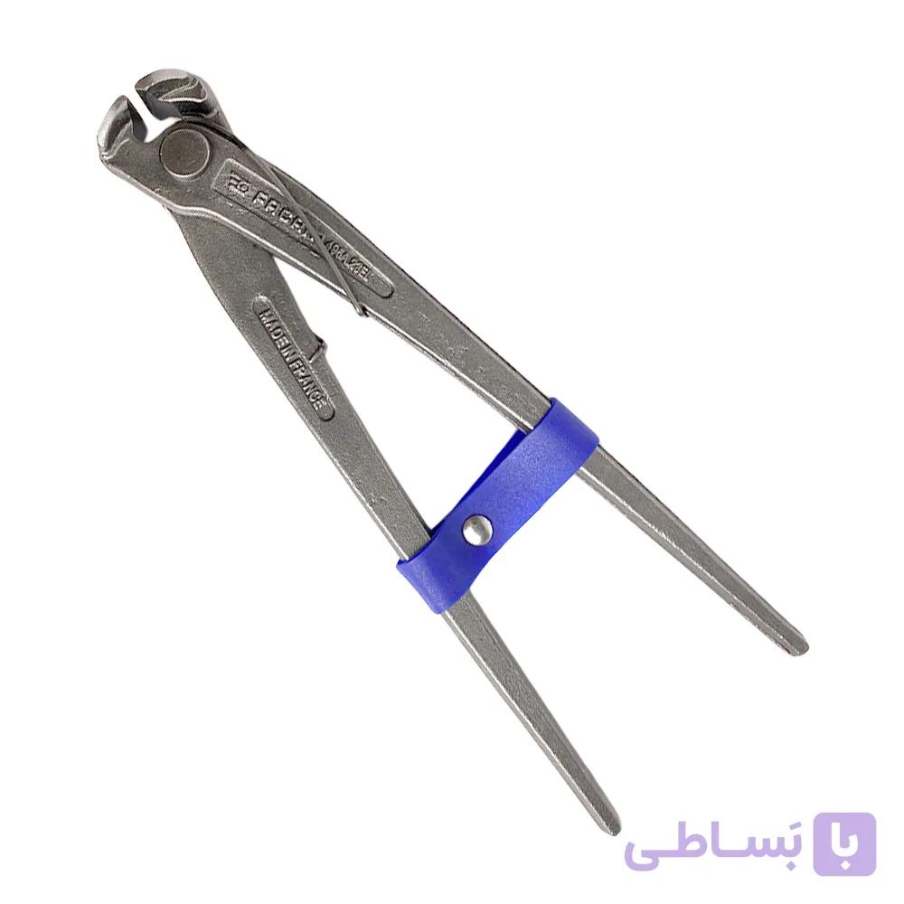 گاز انبر آرماتوربندی 10 فنردار 10 اینچ فاکوم FACAM — تصویر 1