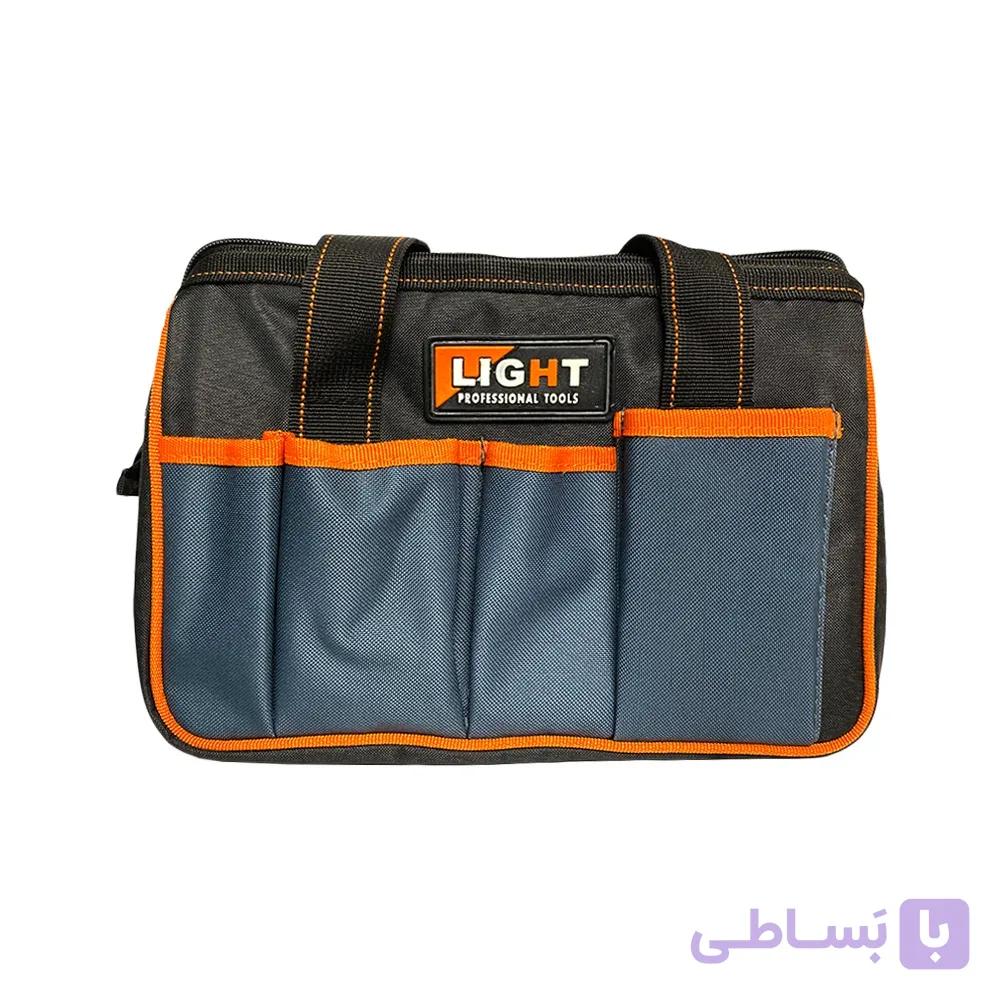 کیف ابزار 30 سانت حرفه ای لایت مدل LB-301 — تصویر 1