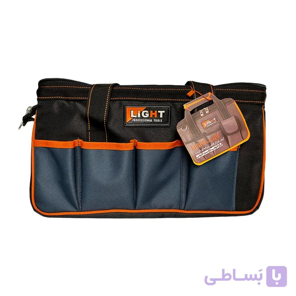 کیف ابزار 40 سانت حرفه ای لایت مدل LB-401 — تصویر 1