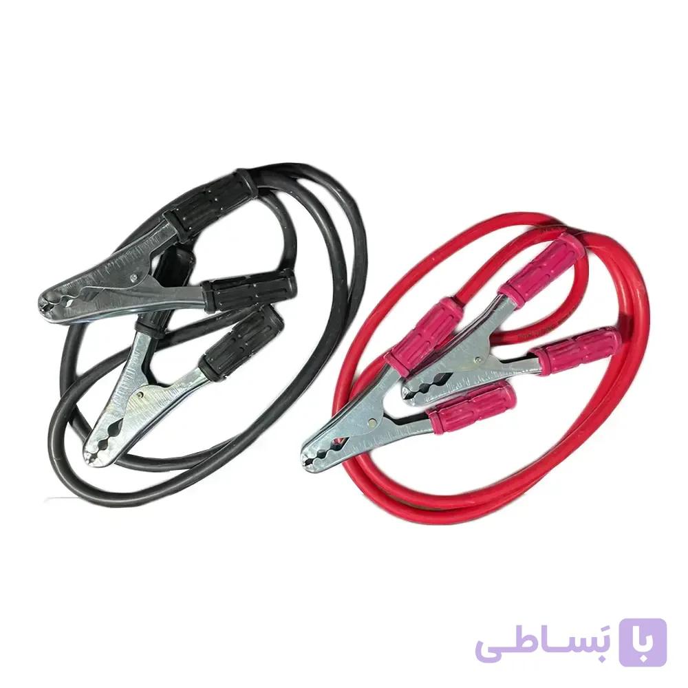کابل اتصال باتری به باتری 1000 آمپر 2 متر قرمز و مشکی تاپکس — تصویر 1