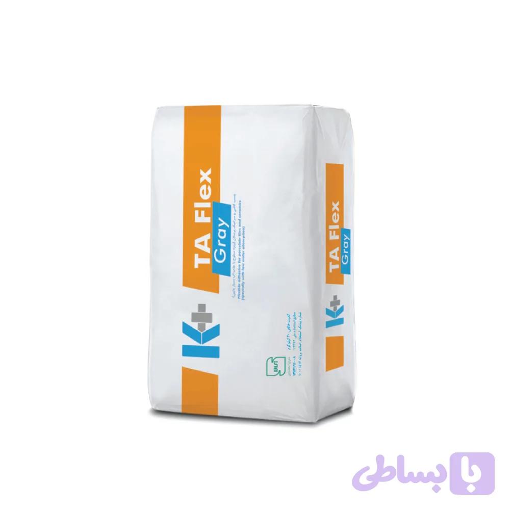 چسب کاشی پرسلان (TA Flex) 20 کیلویی