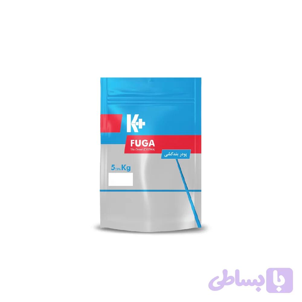 پودر بند کشی فوگا 5 کیلویی-FUGA 100- White