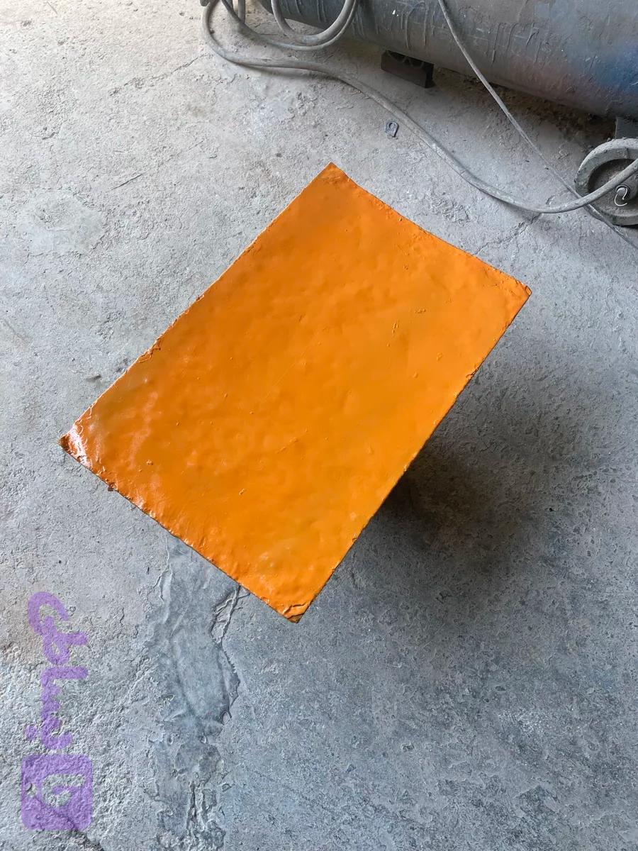 رنگ نارنجی الکیدی