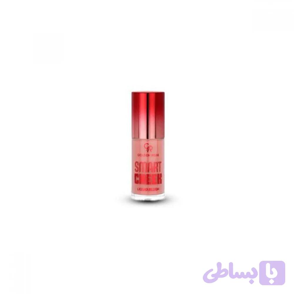 رژ گونه مایع گلدن رز اسمارت شیک 6 میل